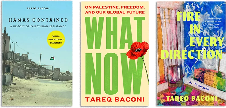 Tareq  Baconi Book Cover