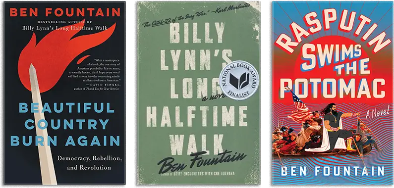 Ben Fountain Book Cover