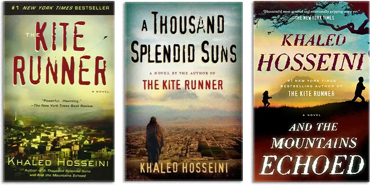 Khaled Hosseini Book Cover