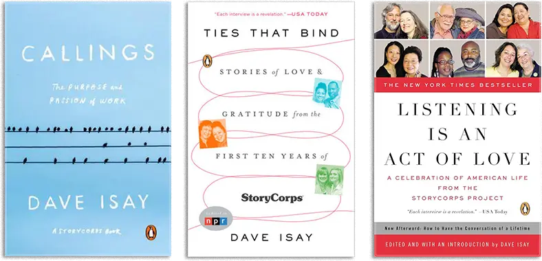 Dave Isay Book Cover