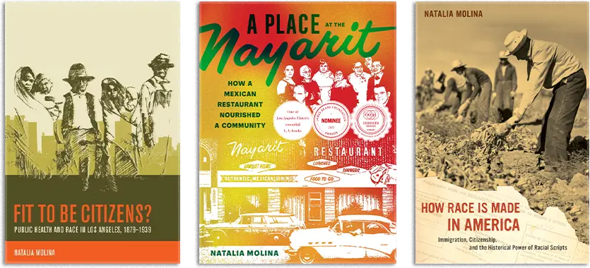 Natalia Molina Book Cover