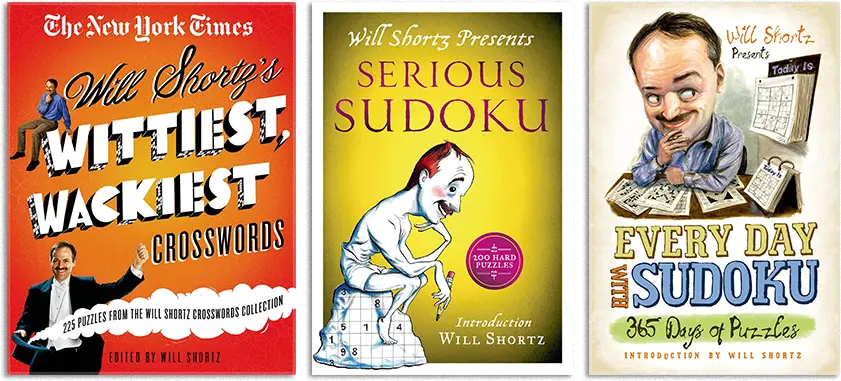 Will Shortz Book Cover