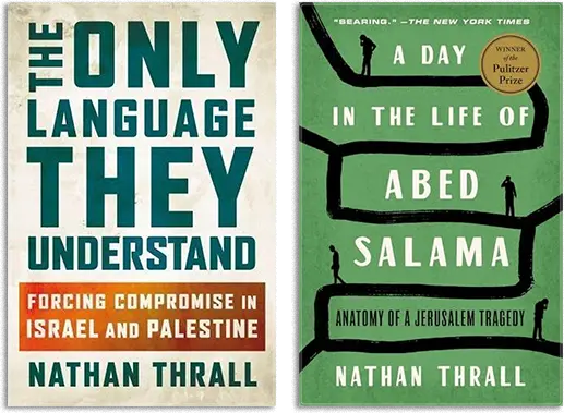 Nathan Thrall Book Cover