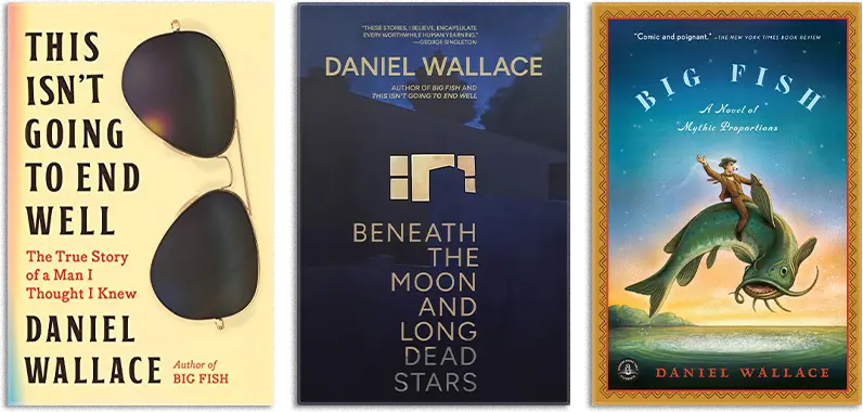Daniel Wallace Book Cover