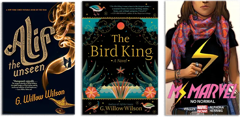 G. Willow Wilson Book Cover