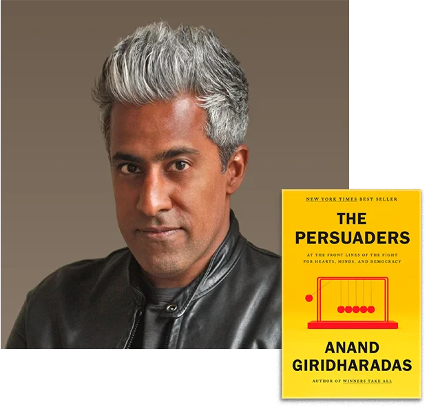 Anand Giridharadas